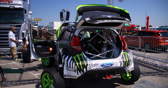 Gymkhana World Tour